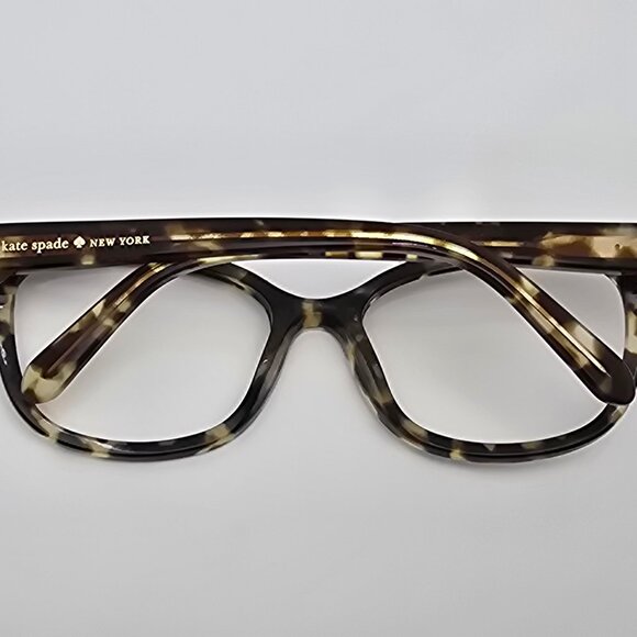 Kate Spade New York Amara Tortoise Cat Eye Sunglasses Frame Italy 55-18-135 main image 10